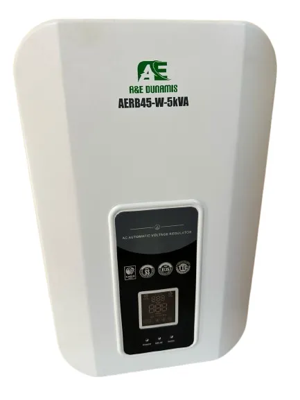 A&E DUNAMIS 5KVA Relay Voltage Stabilizer (45V-260V)