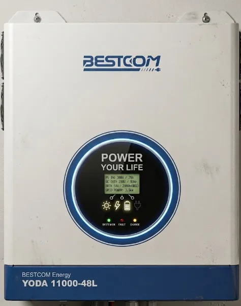 BESTCOM 11kw 48v pure sine wave inverter +160A MPPT