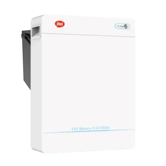 24V 100Ah (2.56kWh) wall-mounted LiFePO4