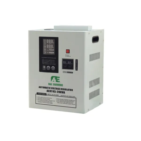 A&E DUNAMIS 20KVA Relay Voltage Stabilizer (45V-280V)