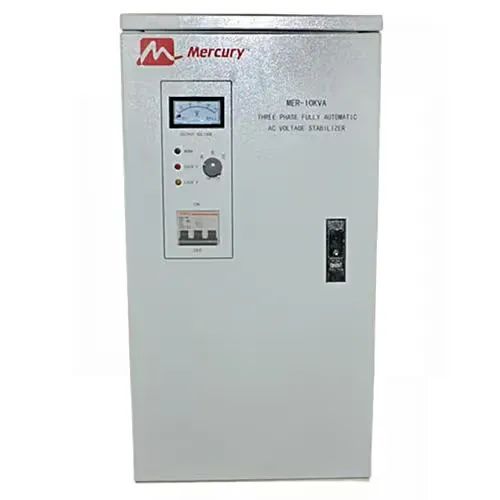 Mercury Servo 3-Phase in/out 10kva AVR