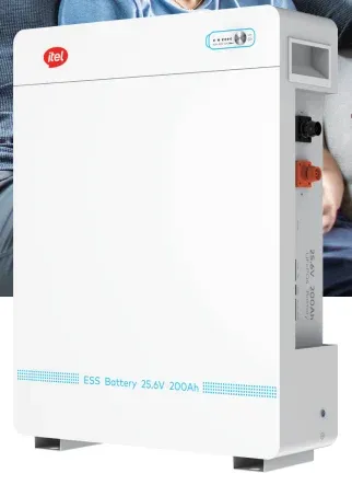 itel Energy 5.12kwh LiFePO4 24V Lithium Battery Wall