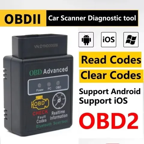 Elm 327 Bluetooth Advance Scanner 2