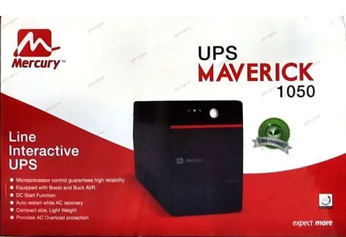 Mercury Maverick 1050va UPS With AVR & Surge Control